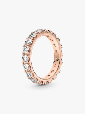 Pandora Sparkling Row Eternity Ring